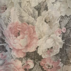 Italian linen floral sundress